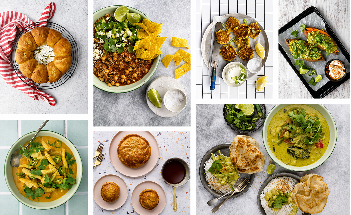 WE'RE BUSY COOKING SO YOU DON'T HAVE TO