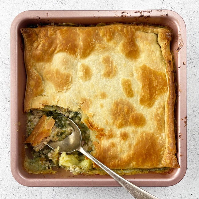 Chicken & Leek Pot Pie