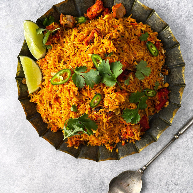 Slow Cooked Lamb Biryani