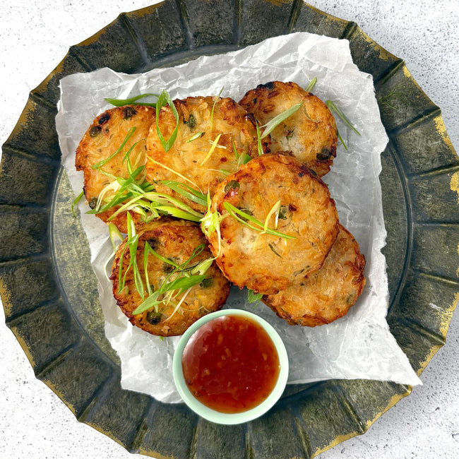 Thai Chicken Cakes