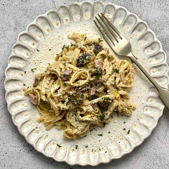Linguine Carbonara