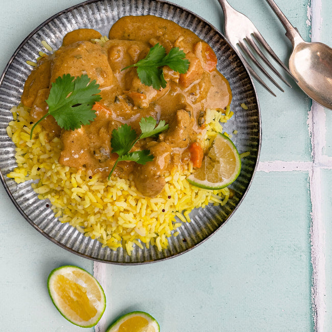 Free Range Chicken Korma