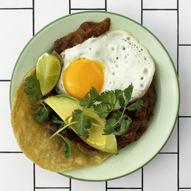 Pulled Wagyu Beef & Chipotle Chilli