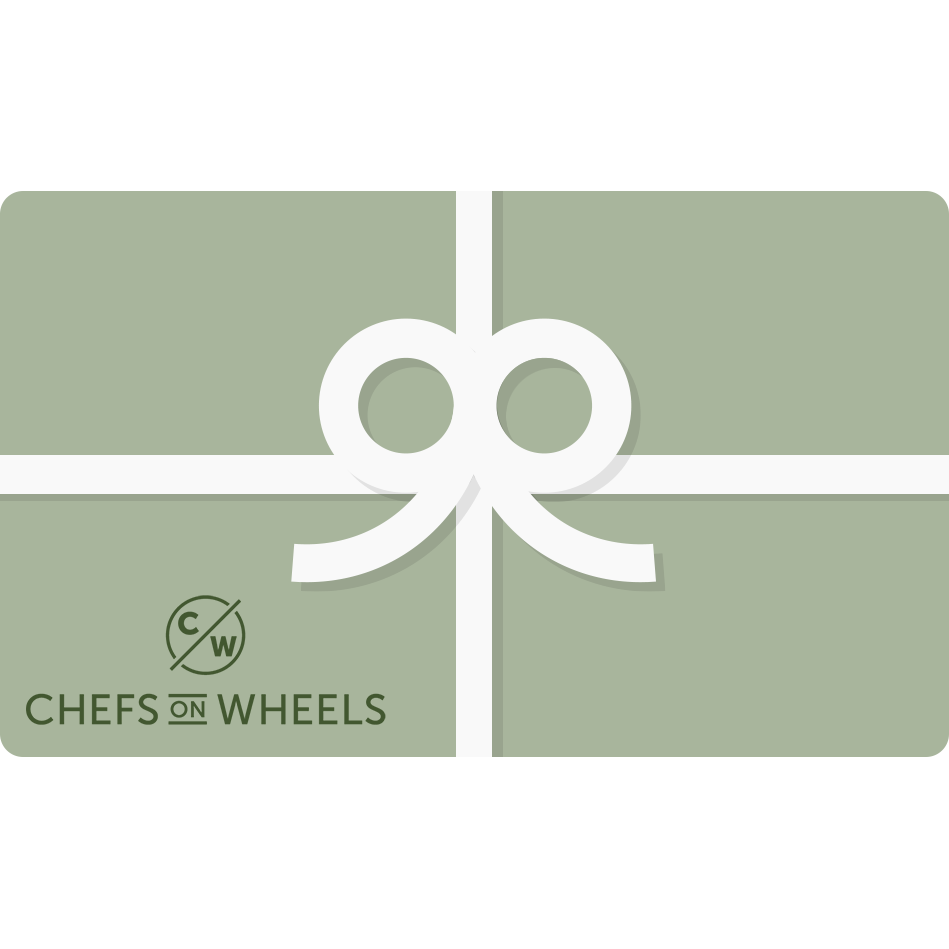 Chefs on Wheels Gift Card Chef Made Meals Delivered Chefs on Wheels