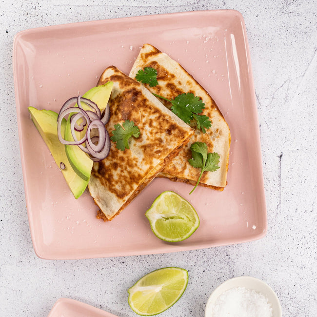 Pulled Pork Chipotle Quesadillas