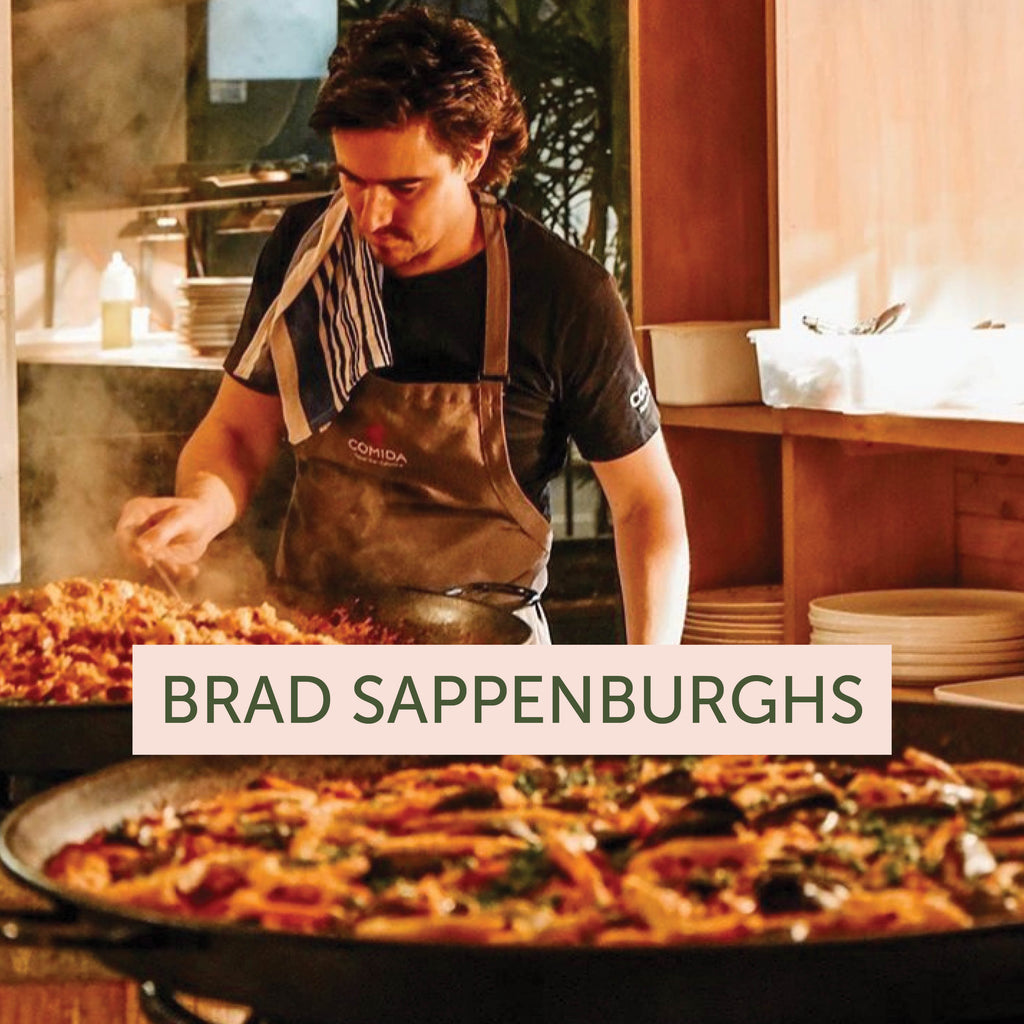 BRAD SAPPENBURGHS // COMIDA