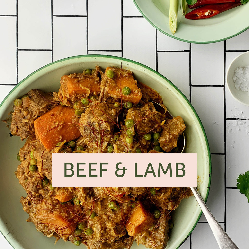 BEEF & LAMB