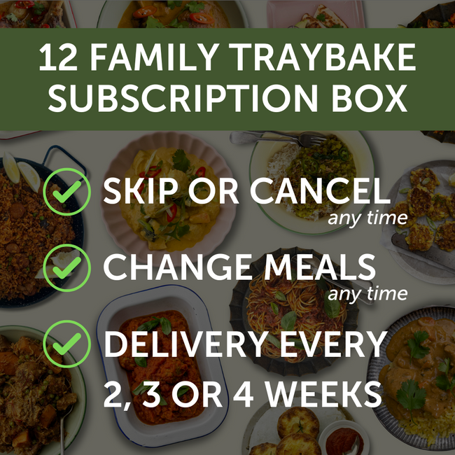 12 Family Traybakes Box