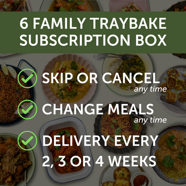 6 Family Traybakes Box