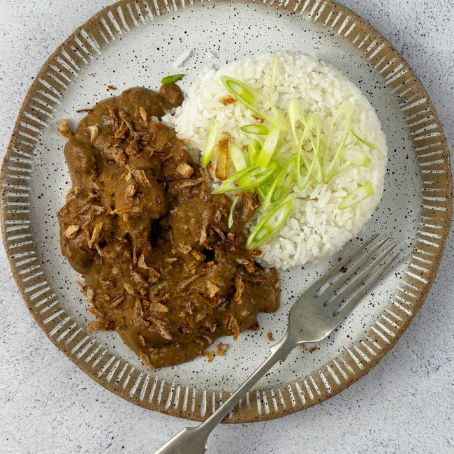 Thai Massaman Beef Curry w/ Potatoes