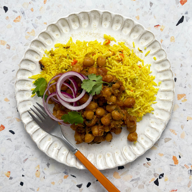 Traditional Chickpea Curry