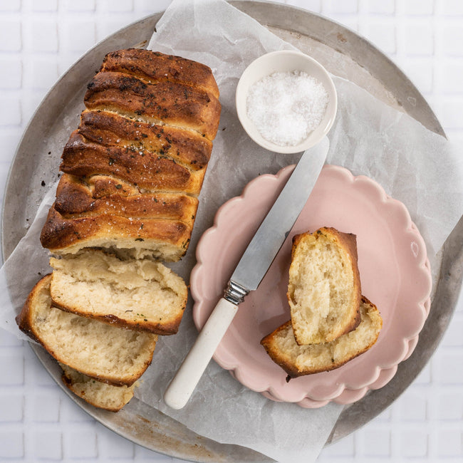 Rosemary & Confit Garlic Pullapart Loaf