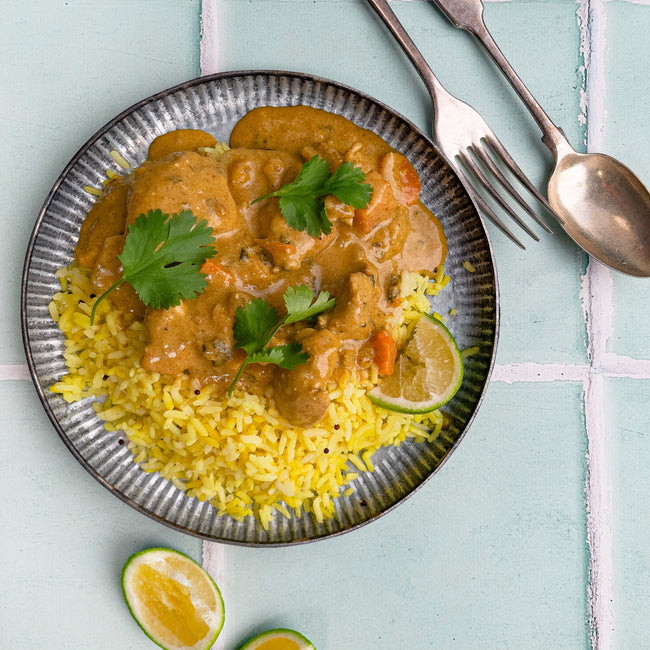Free Range Chicken Korma