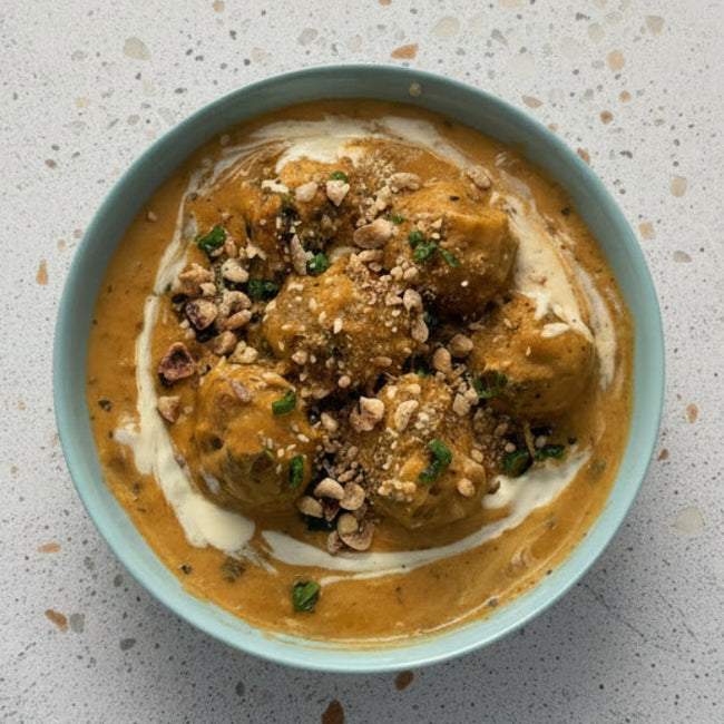 🌟NEW🌟 Paneer Koftas in Creamy Cashew Curry