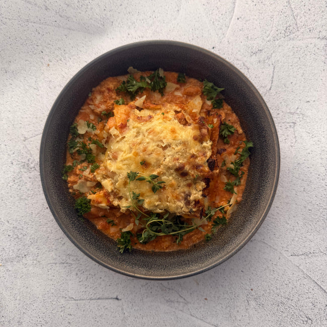 🌟NEW🌟Rosa Chicken Lasagna w/ Madeira & Parmesan