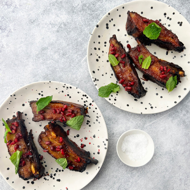 PRE-ORDER Pomegranate & Orange Lamb Ribs