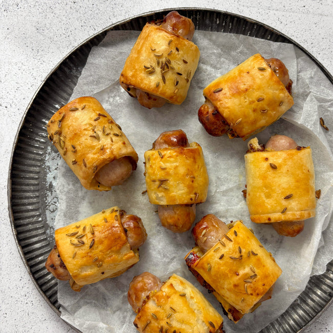 Pork & Fennel Pigs in Blankets