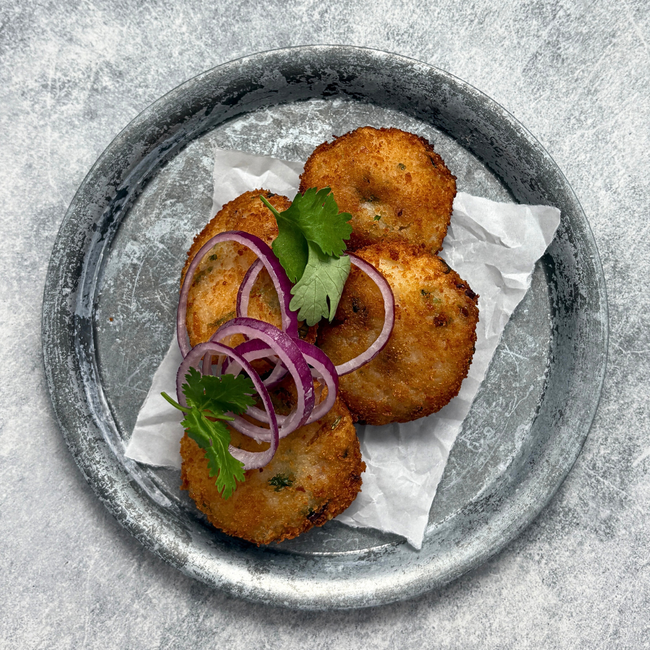Spiced Potato Cakes