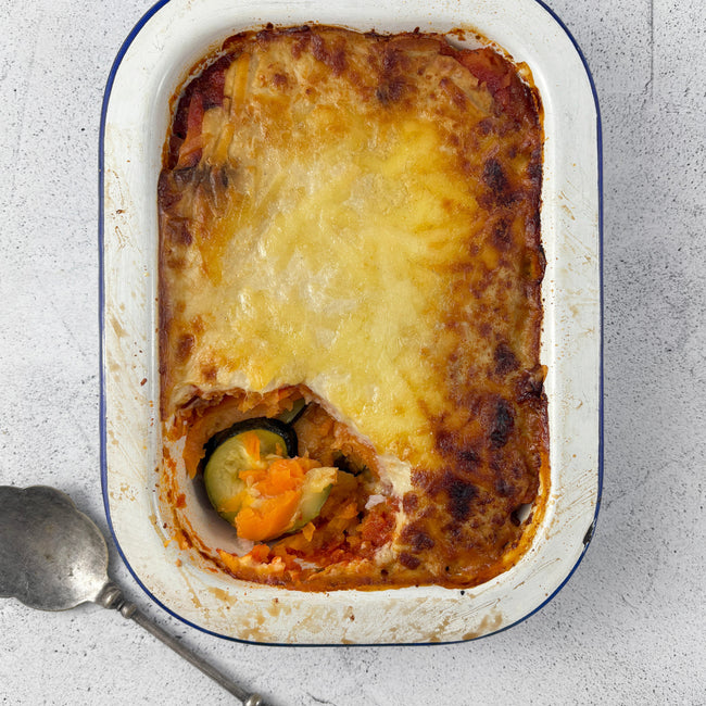 Roast Vegetable & Bechamel Moussaka