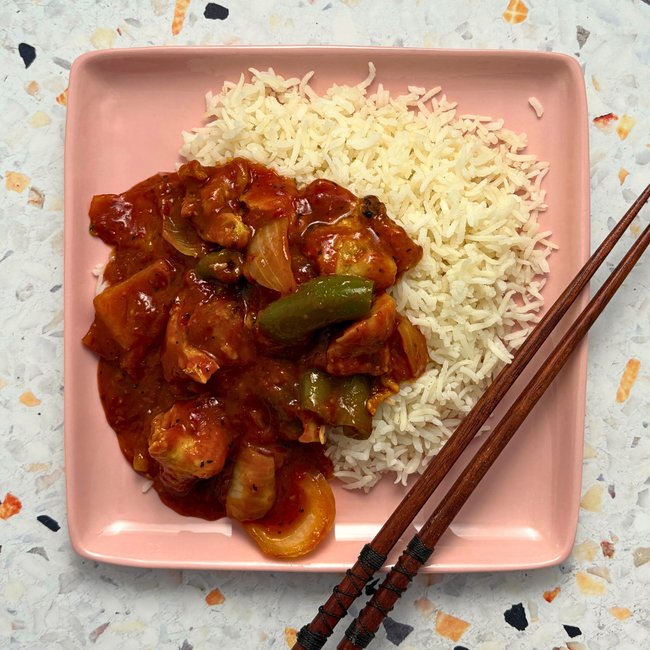 Sweet & Sour Pork