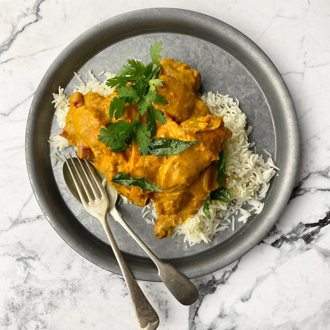 Free Range Butter Chicken