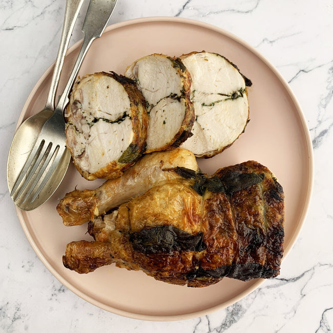 Prosciutto & Sage Rolled Boneless Chicken