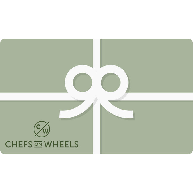 Chefs on Wheels Gift Card