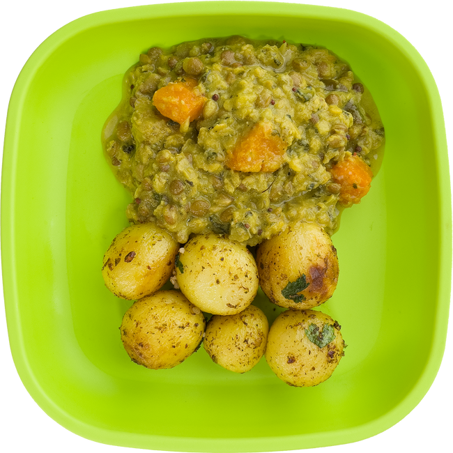 Junior Sweet Potato Lentil Dal