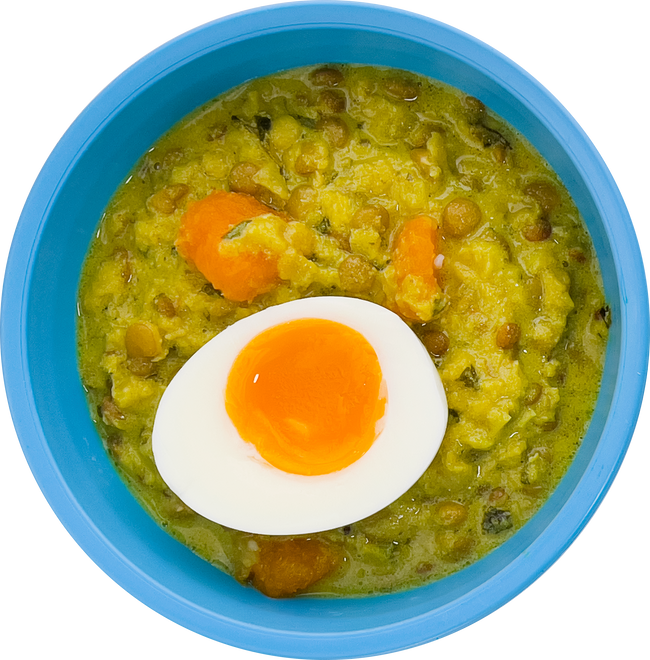 Junior Sweet Potato Lentil Dal