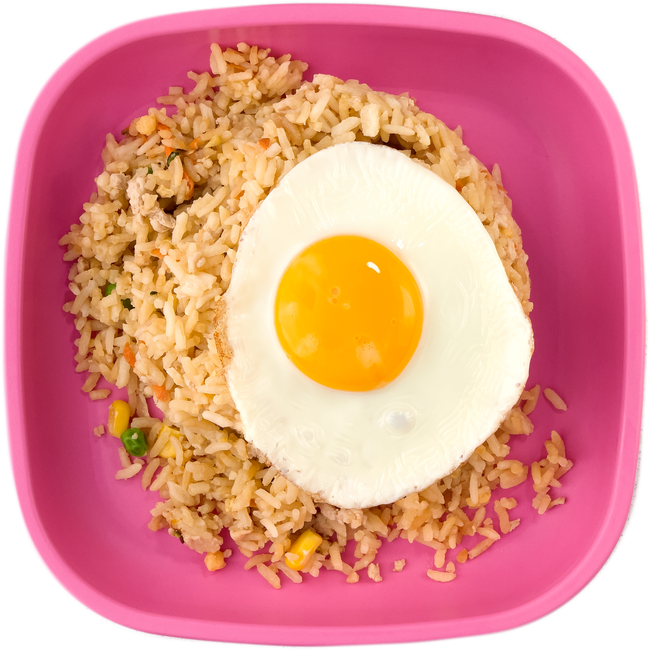 Junior Chicken Fried Rice