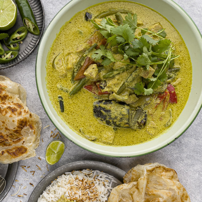 Thai Green Free Range Chicken Curry