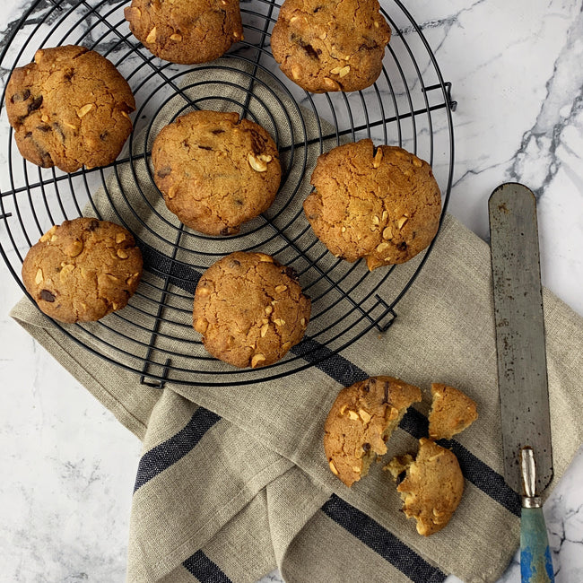 Choc Peanut Cookie Dough