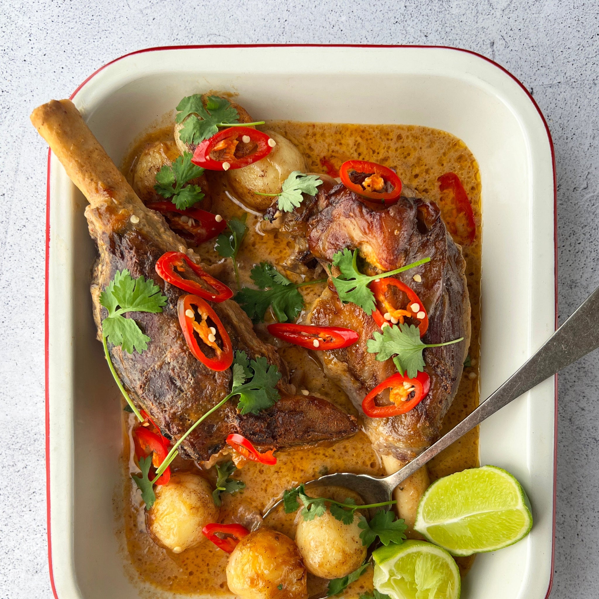 Lamb Shank Massaman Curry Chefs on Wheels