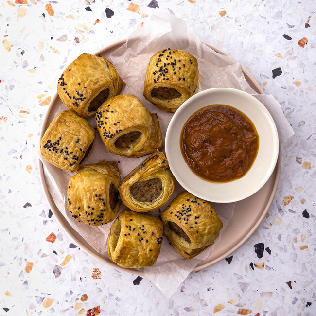 Pork & Fennel Sausage Rolls