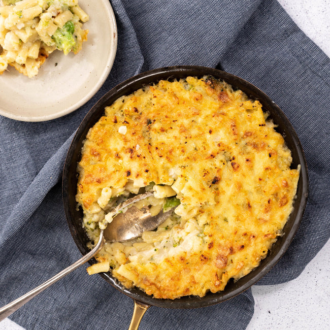 Truffled Cauliflower & Broccoli Mac