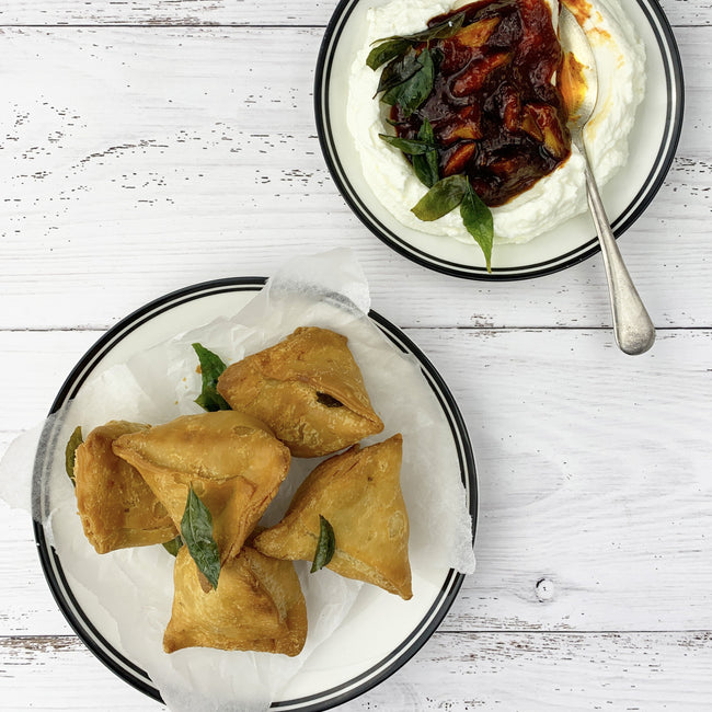 Vegetable Samosas