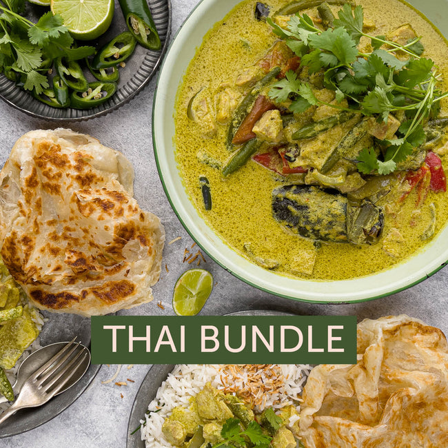 Thai Night Bundle - Green Chicken Curry